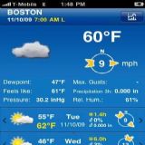 Download Weather Pro Cell Phone Software